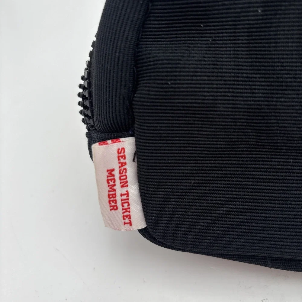 San Francisco 49ers Football Fanny Pac Crossbody Bag Black Red White Adjustable